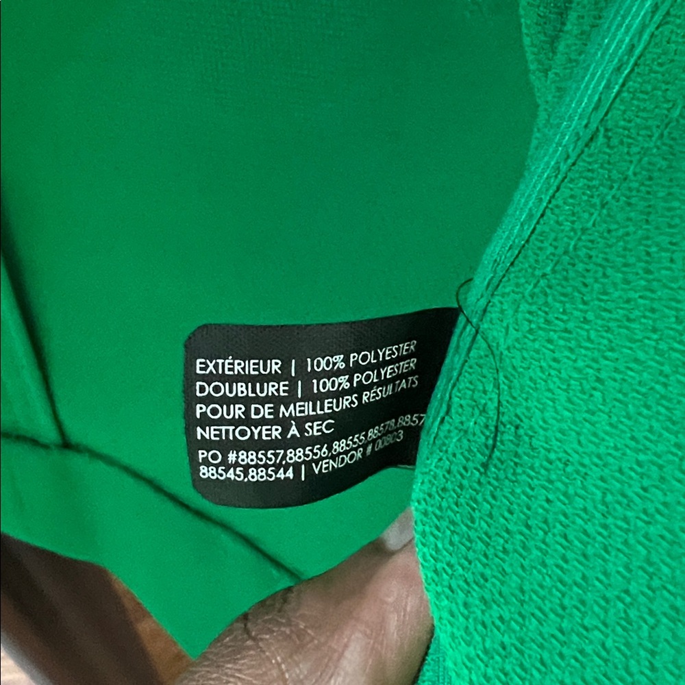 Club Monaco Parrot Green Blazer Size 8 - Picture 4 of 5